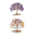 thumbnail image 1 of 2 Piezas de Piedras de , árbol de Cristal, Bonsái, Decoración Feng Shui, 1 of 9