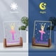 thumbnail image 4 of Luz de noche de ballet personalizada para niñas, regalos de cumpleaños de Navidad para niños personalizados, luz de noche de acrílico, decoración de guardería para bebé personalizada, lámpara de noche, 4 of 6