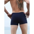 thumbnail image 5 of Quick Dry Men's Athletic Swimming Trunks - Stretchable Swim Shorts for Comfort and Performance, 5 of 5