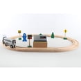 thumbnail image 5 of Set de metro de madera Daron NYC MTA, 20 piezas, con licencia oficial, 5 of 5