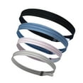 thumbnail image 4 of Nicehomfit 3Pcs Reflective Sweatband for Sports Use Elastic Non Slip Hairband in Assorted Colors, 4 of 5