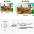 thumbnail image 3 of SKYSONIC Oil Painting Jigsaw Puzzles 1000 Piece for Adults Challenging Family Puzzle Game for Adults Teens 29.5" x 19.7", 3 of 7