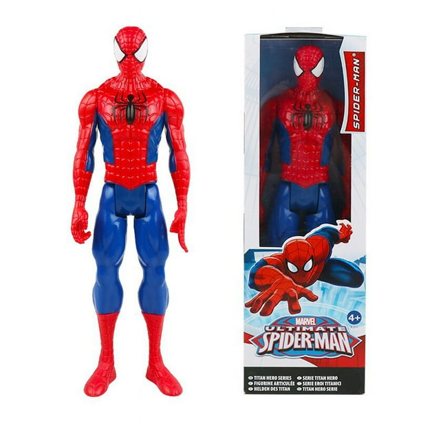 Figura de acción de los vengadores de Marvel, juguete de Spiderman, Thor, Iron Man, colección de muñecos, adorno, regalos para niños Fivean unisex