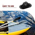 thumbnail image 3 of BESTYASH 4Ud Abrazaderas Para Palas De Kayak Con Montaje Sin Herramientas En Negro, 3 of 8