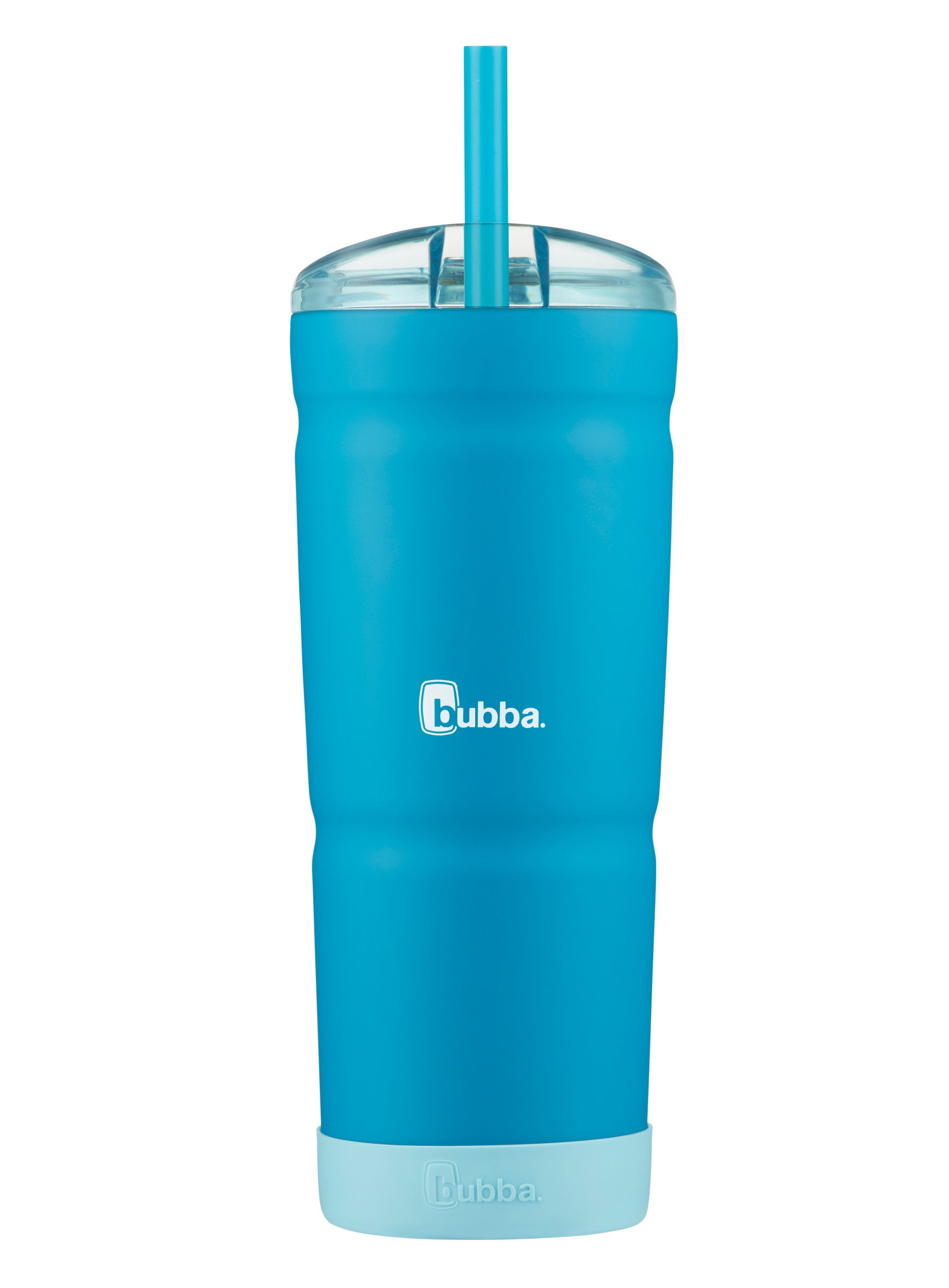 Bubba Envy Insulated Tumbler with Straw 24oz 2 Pack Teal Check and Pink 