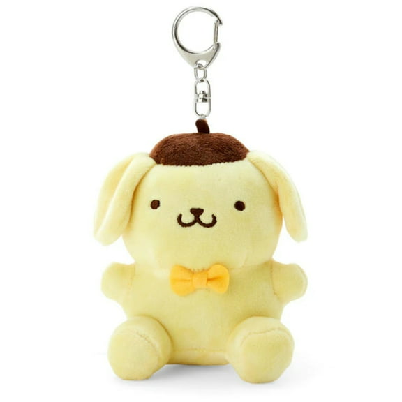 Pompompurin Plush Backpack Clip Keychain Sanrio Classic Series