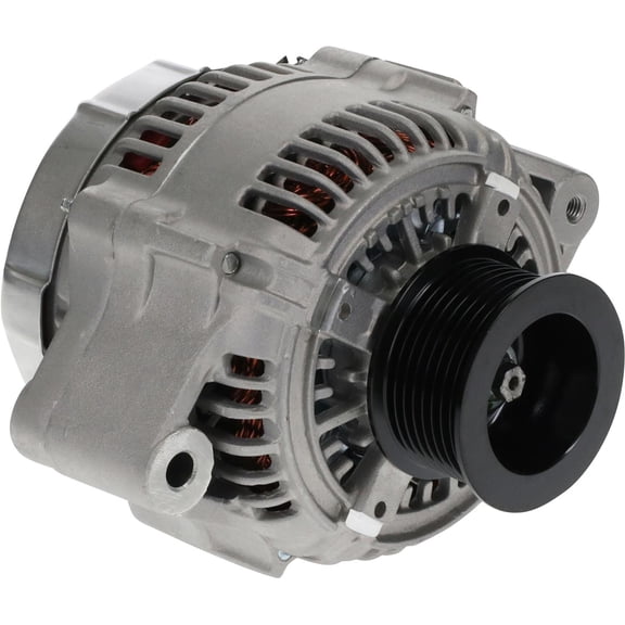 OEG Parts New 24V 60A Alternator For John Deere Marine Engines 6081AFM01/75 6125AFM01/75 6125SFM75 2004-2007 021080-0320 102211-0400 RE65414 SE501842 400-52233 90-29-5446 60-955-920N 12657