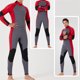 thumbnail image 5 of Traje de trabajo completo Traje de cuerpo completo para hombres y mujeres Actividades deportivas de agua de una pieza en agua fría para snorkeling Surfing Spearfishing Man / Red XL Scienceny OD017131-28, 5 of 7