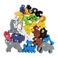 thumbnail image 4 of TISHITA Wood Stacking Block, Balance Game, Educational Wooden , Balance and Animal, 4 of 8