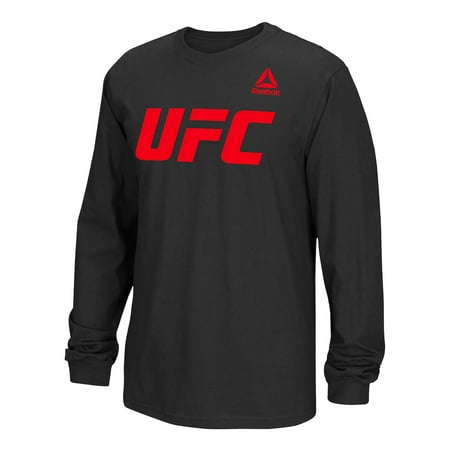 Reeobk UFC Essential Logo L/S Crew