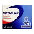 thumbnail image 1 of Mucosolvan solución inyectable 10 pzas, 1 of 1