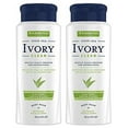thumbnail image 5 of Ivory Gentle Clean & Simple Liquid Body Wash Aloe Vera Scent, 21 oz, 2-Pack, 5 of 5