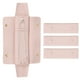 thumbnail image 1 of Uxcell 3 Pcs Bolsa de viaje para collar de microfibra, bolsa de almacenamiento de collar organizador de joyería de viaje sin enredos para regalo de mujeres, rosa, 1 of 7
