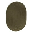 thumbnail image 1 of Rhody Rug S129R024X072 Solid 2x6 Wool Rug Dk. Sage, 1 of 1