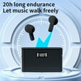 thumbnail image 6 of JOGZMZ Wireless Bluetooth Earphones with Mobile Power Supply Semi in Ear Sports Digital Display Earphones, 6 of 8