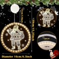 thumbnail image 2 of Luces navideñas decorativas TUNC Papá Noel blanco cálido, 2 of 5
