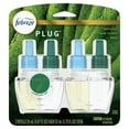 thumbnail image 2 of Febreze Origins Fade Defy PLUG Air Freshener & Odor Eliminator, Forest (2) .87 fl. oz. Oil Refills, 2 of 11