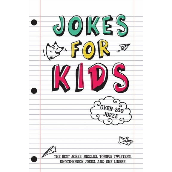 Jokes for Kids: The Best Jokes, Riddles, Tongue Twisters, Knock-Knock, and One liners for kids: Kids Joke books ages 7-9, (Paperback)