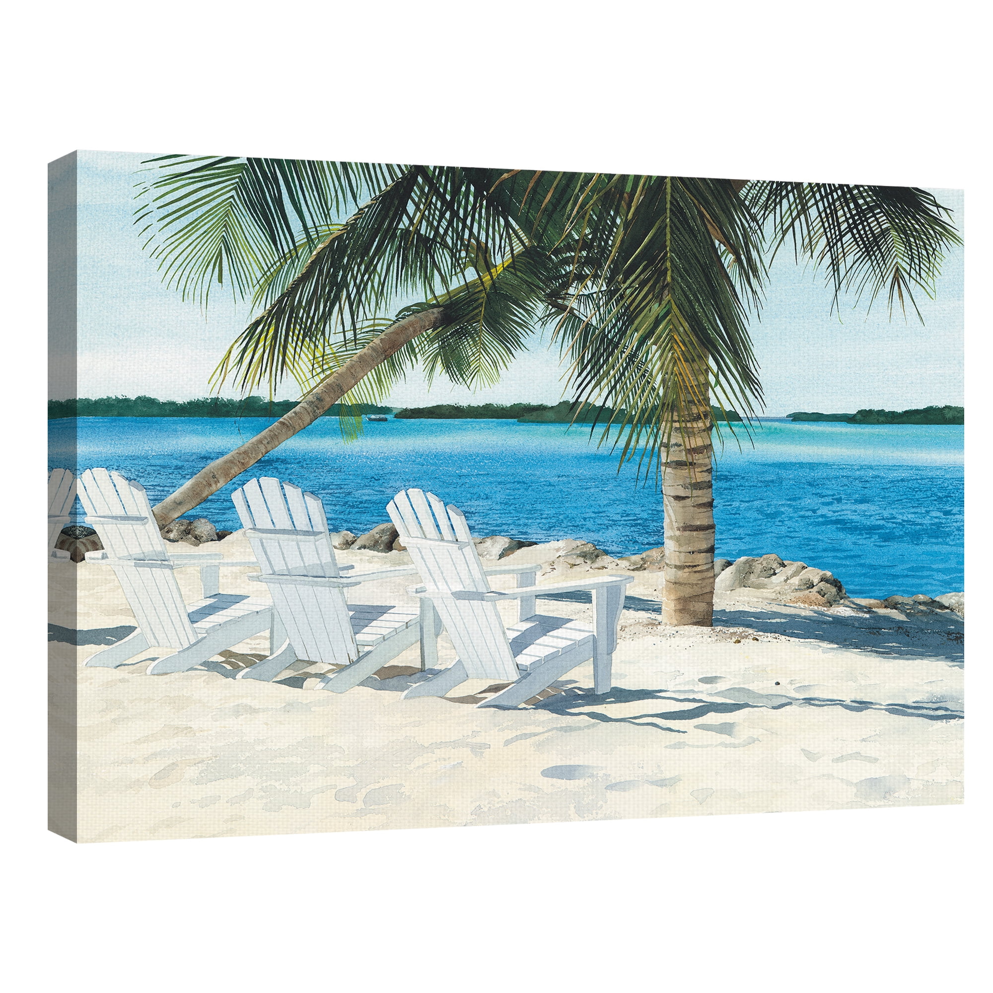 Front Row by Linda Roberts Wrapped Canvas Art Print