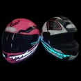 thumbnail image 3 of Motorcycle Helmet Light Shark Strip Led Night Signal Light Stripe Glowing Bar D4O0, 3 of 9