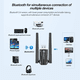 thumbnail image 2 of Usb Wifi 6 Bluetooth 5.4, Compatible Con Windows 11/10 Belug, Negro, 2 of 5