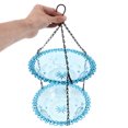 thumbnail image 3 of LABSERRON Garden Bird Feeders Tree Hanging Bird Feeder Blue PP 1Pack, 3 of 6