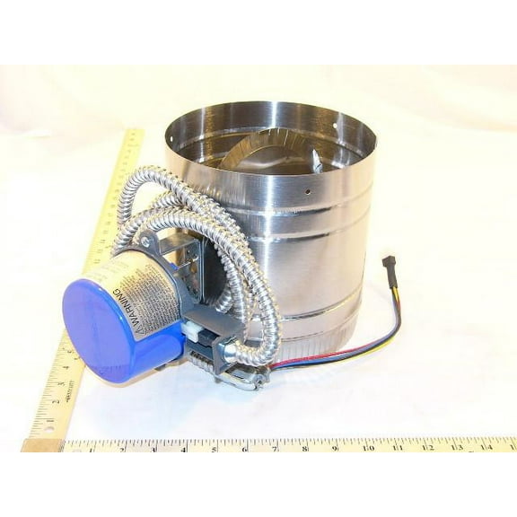 Burnham Boiler 8116325 - 8" VENT DAMPER GVD-8BN