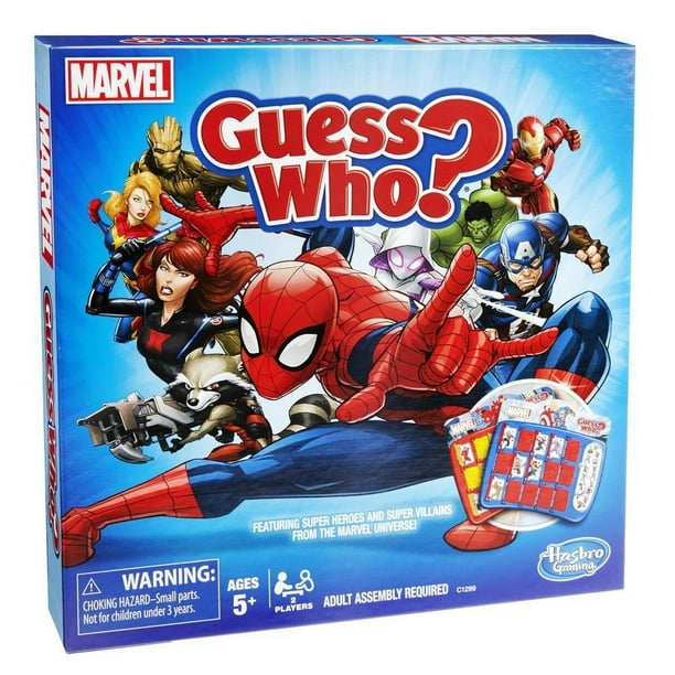 Bulk mørk dedikation Marvel Heroes Guess Who? - Walmart.com