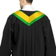 thumbnail image 5 of More design Graduation shawl Sao Tome and Principe Flag United States Flag Stole Sash Honor Study Aboard International Students, 5 of 11