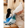thumbnail image 5 of Adorable Realistic Bird Stuffed Toy - 3 Choices (Magpie/Pigeon/Dove), Cloud-Soft Plush & Vivid Lifelike Details, Perfect Easter Gift & Whimsical Home Accent, 5 of 10
