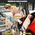 thumbnail image 5 of Dog Sling for Large Dogs Hind Leg Adjustable Dog Lift Harnesses For Walking/Climbing Pet Auxiliary Slings for Elderly, Disabled Dogs, 5 of 5