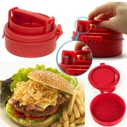 2020 Utile Hamburger Patty Moule Maker Burger Hachoir À Viande BBQ Grill Machine De Presse Automatique