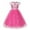 Pink Dress, variant on Princess Dress Party Toddler Girl Halloween Costume Deluxe Beauty Cosplay Outfit