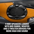 thumbnail image 3 of BOSS Audio Systems CH6940B Chaos Exxtreme Series 6 x 9 Pulgadas Altavoces para Puerta de Coche – 500 vatios máximo (por par), coaxial, 4 vías, Rango Completo, 4 ohmios, se Venden en Pares, Bocinas, 3 of 5