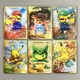 thumbnail image 2 of 10000 Points High HP Pikachu Charizard Arceus Mewtwo Gold Black English Metal Card Vmax Mega GX V Game Collection Cards, 2 of 5