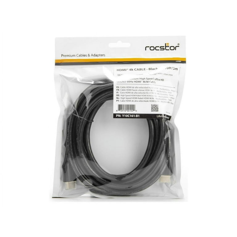 Rocstor Premium High Speed HDMI® Cable