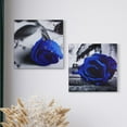 thumbnail image 5 of WLM2229n Blue Lover 3 Piece Gallery Wall Art Wrapped Canvas, 5 of 5