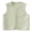 Green, variant on Coerni Toddler Girls Star & Moon Quilted Vest Snap-On V-Neck Gilet Soft Comfy Baby Kids Spring Fall Warm Clothes Tops