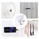 thumbnail image 4 of Ganchos adhesivos Lnkoo para uso general (24 unidades, 22 lb), resistentes, impermeables, reutilizables, sin costuras, para baño, cocina, pared, puerta, techo y más. Ganchos transparentes de alta, 4 of 8