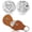 Dad Gift from Daughter, variant on : An inspiring gift for men, boyfriends, and girlfriends, complete with a leather keychain—the perfect choice for your son, daughter, or brother