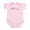 Petal Pink, variant on - St. God's Memorial Hospital Infant Bodysuit - Baby Light Bodysuit, Size Newborn - 24 Months