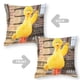 thumbnail image 2 of Big Bird Fundas de almohada de terciopelo con tema, regalos de funda de almohada, decoración para el hogar, cojín de lanzar, regalo de cumpleaños para fans y parejas. 50cm x 50cm., 2 of 6