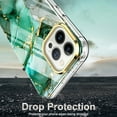 thumbnail image 4 of Compatible for iPhone 14 Pro Max Case 6.7 inch (2022 Release), Slim Full-Body Stylish Shockproof Protective Rugged TPU iPhone 14 Pro Max ​Case with Built-in Screen Protector, 4 of 6