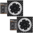 thumbnail image 3 of Niche Front Brake Rotor Pad Kit for Ducati 61341021A 49240851A Motorcycle MK1006979, 3 of 8