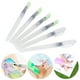 thumbnail image 5 of Pincel, 6 piezas, pincel de agua, pincel de pintura, pincel de agua, compacto y ligero, 5 of 13