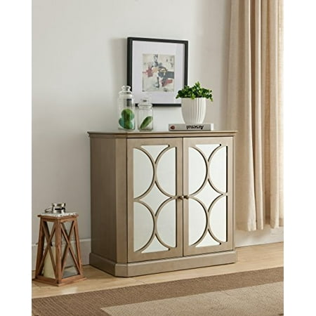 Kings Brand Gold Finish Buffet Server Cabinet Console Table Kings Brand Gold Finish Buffet Server Cabinet Console Table Mirrored Doors