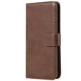thumbnail image 2 of Galaxy S10 Case Wallet, S10 Case, Allytech Premium Leather Flip Case Cover & Card Slots Pocket, Wrist Design Detachable Slim Case for Samsung Galaxy S10 (Brown), 2 of 8
