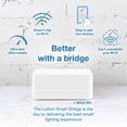 thumbnail image 3 of Smart Hub Lutron Caseta Smart Lighting con capacidad para 75 dispositivos, 3 of 7