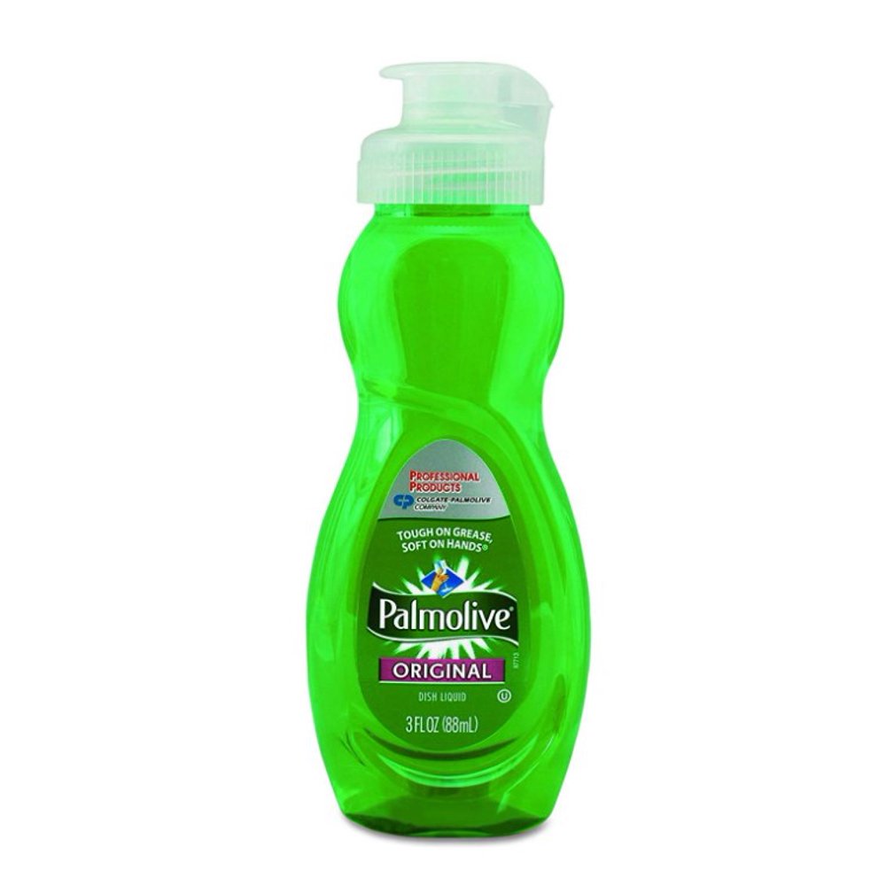 Palmolive 01417 Dishwashing Liquid, Original Scent, 3oz Bottle (Case of