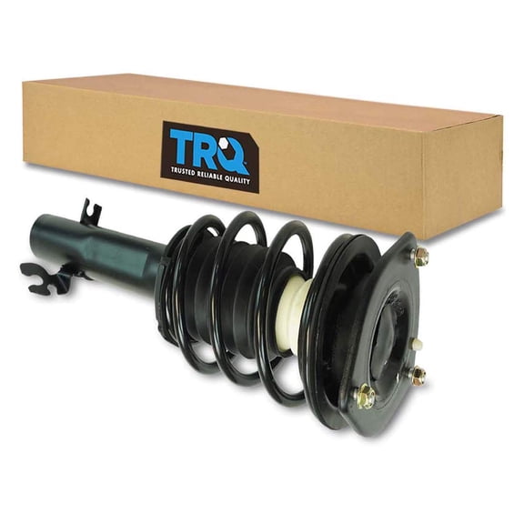TRQ Front Left Complete Strut & Coil Spring Assembly Drivers Side Fits Select 2007-2015 Mini Cooper